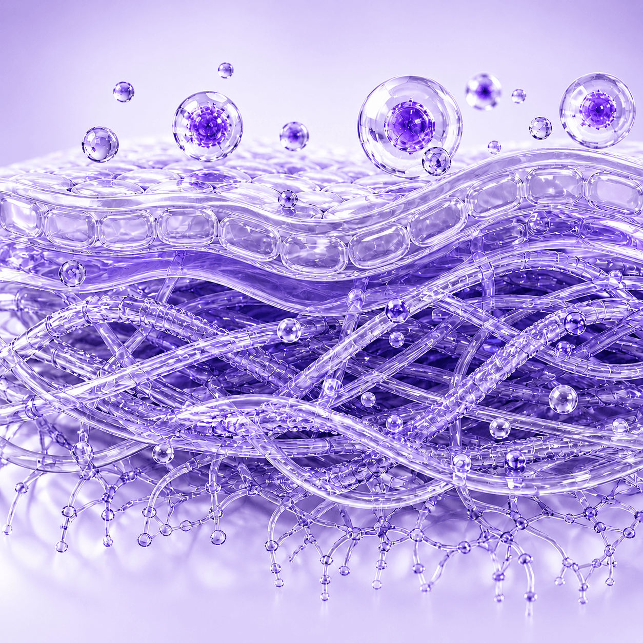私密处饱满度下降时的胶原支撑舒缓护理场景示意