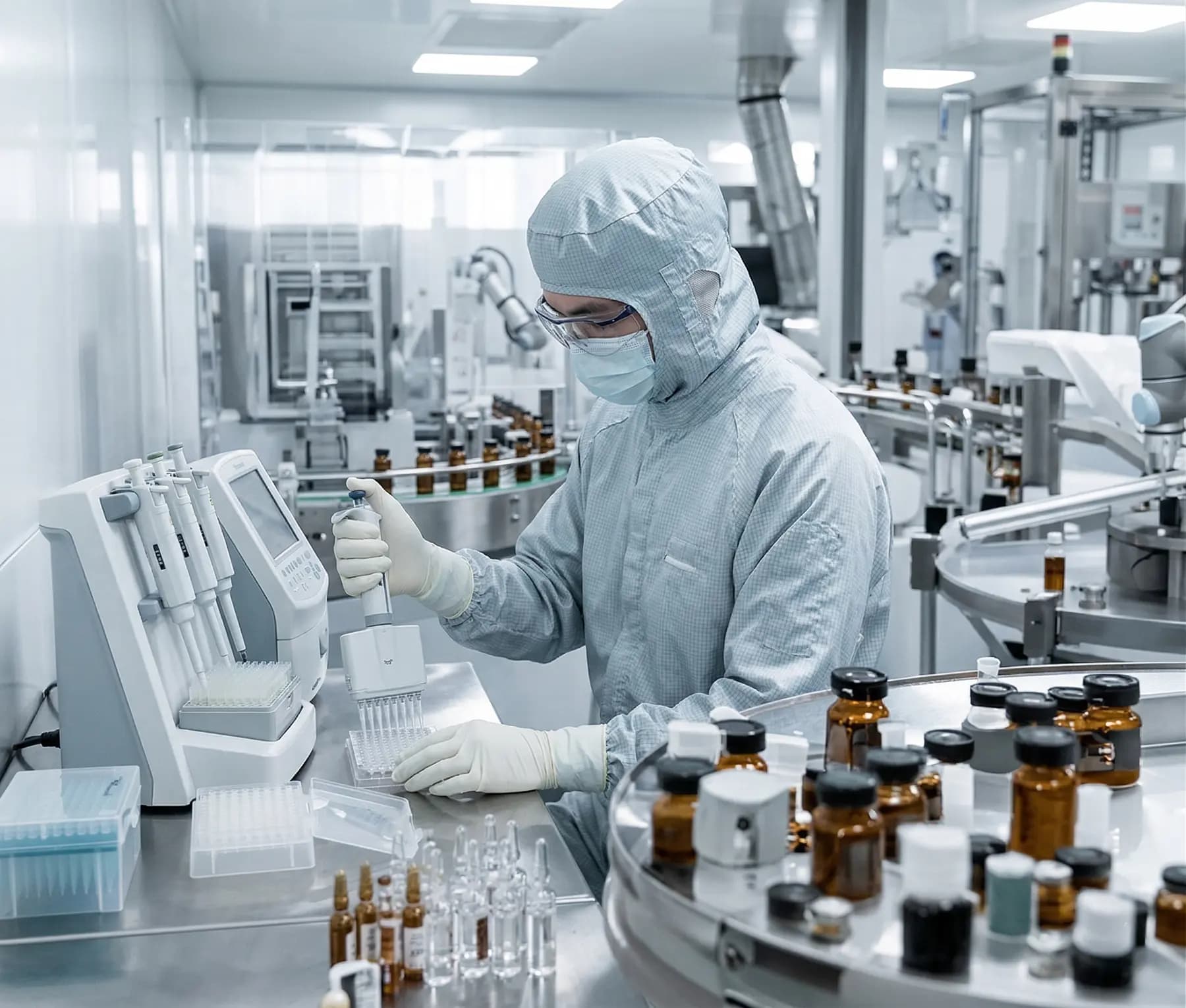 奥维斯细胞生物科技研发中心