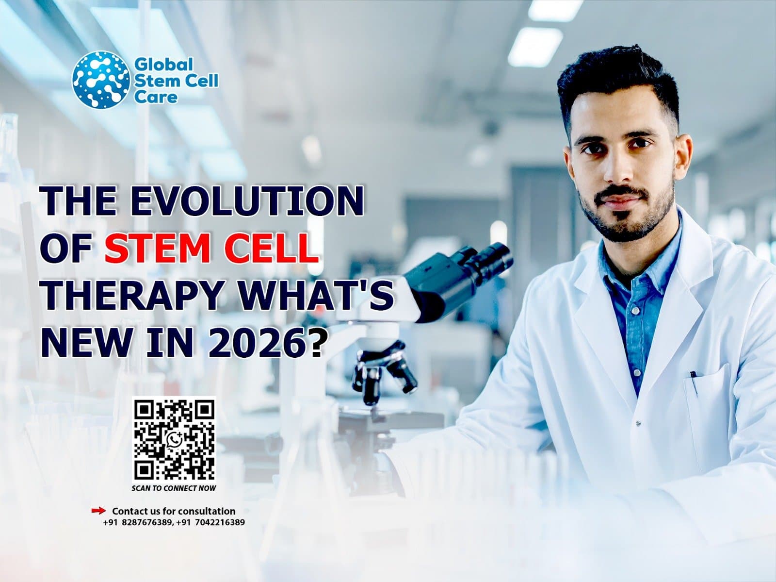 Stem Cell Therapy in 2026: Advancing Towards Precision Regenerative Medicine